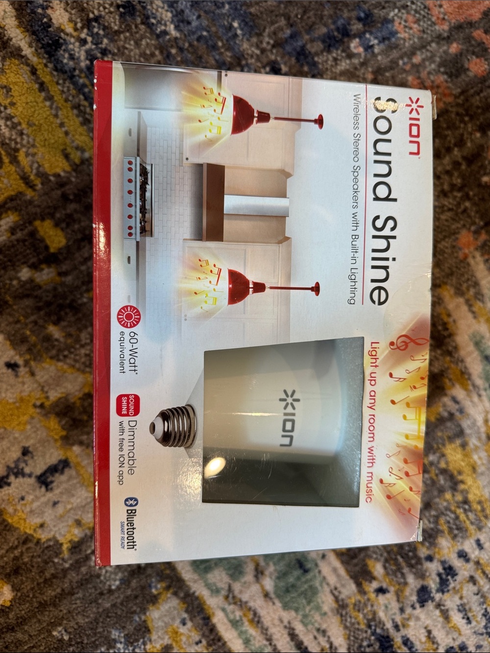 Sound shine Bluetooth lights!!